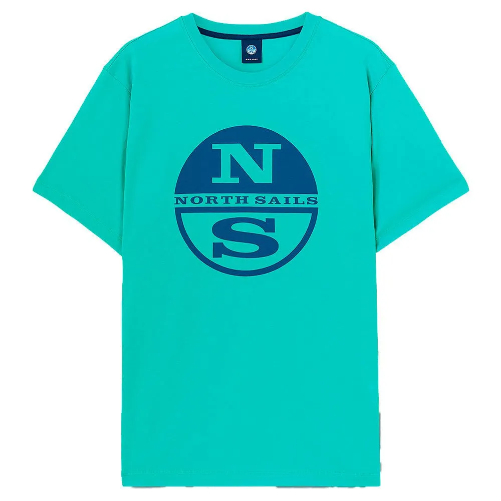 Купить North sails 692792-0423-3 Футболка с коротким рукавом Graphic Серый Emerald M 7ft.ru в интернет магазине Семь Футов