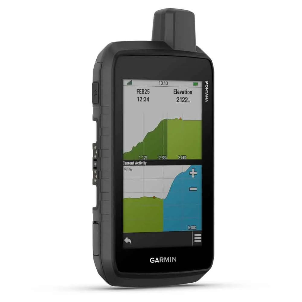 Купить Garmin 010-02963-01 GPS Montana® 710  Black 7ft.ru в интернет магазине Семь Футов