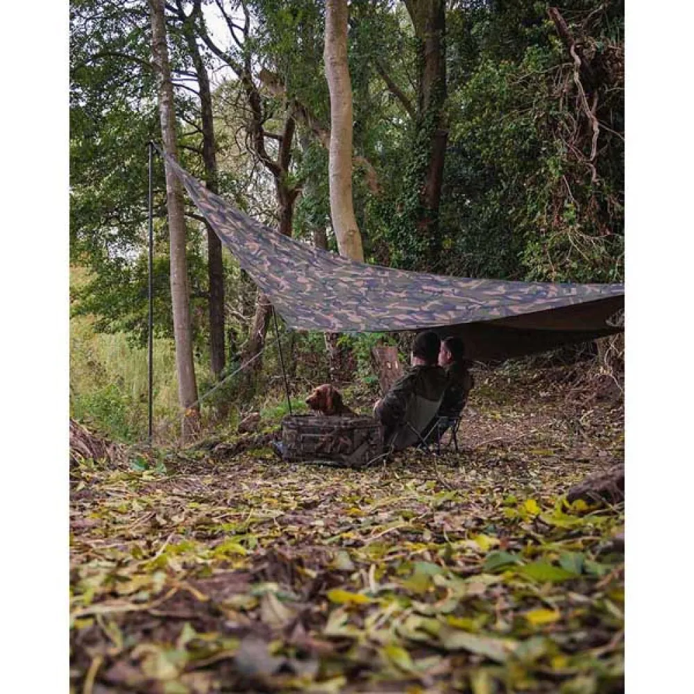 Купить Fox international CUM349 палатка Camolite  Camo 320 x 320 cm 7ft.ru в интернет магазине Семь Футов