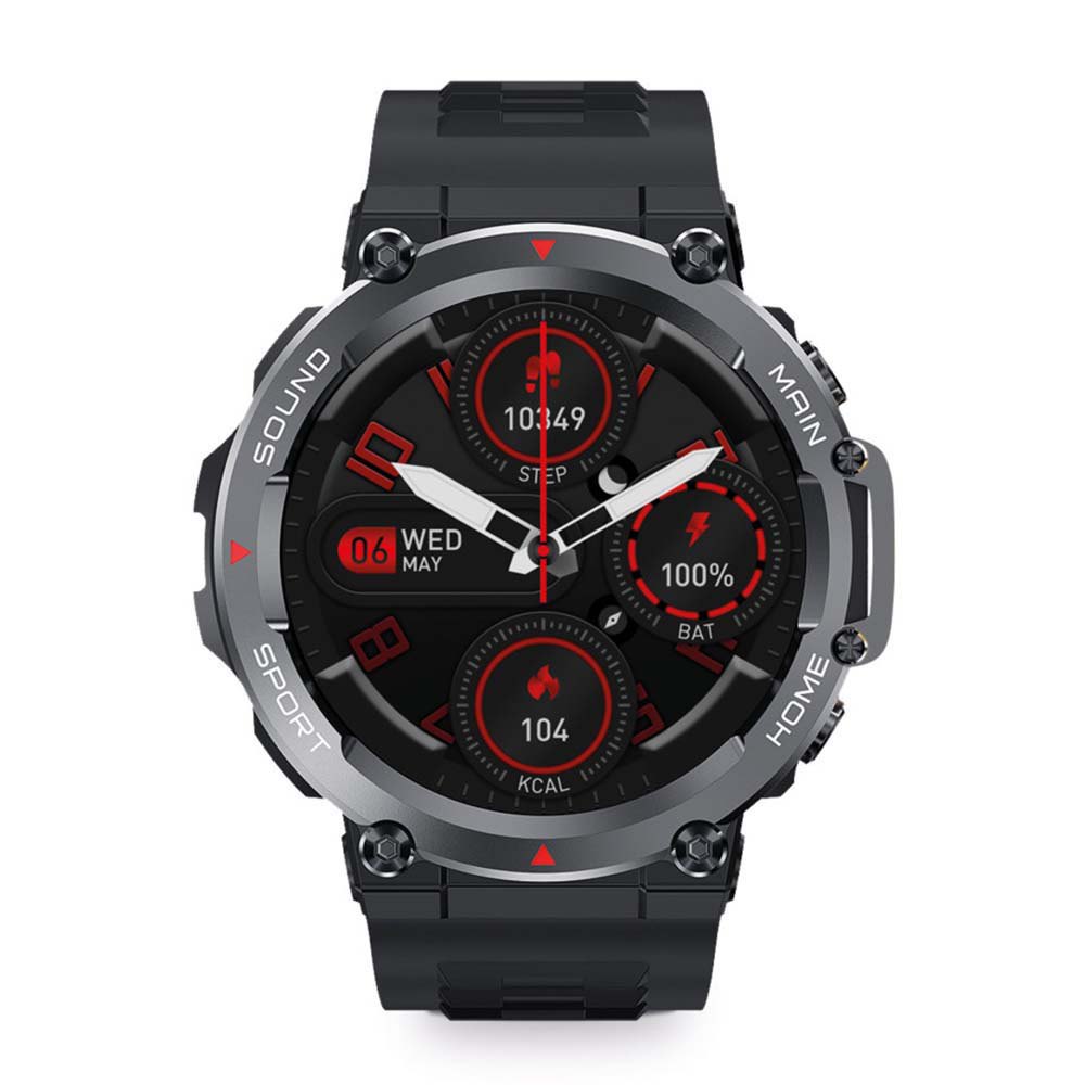 Купить KSIX BXSW14N Oslo Умные часы  Black 7ft.ru в интернет магазине Семь Футов