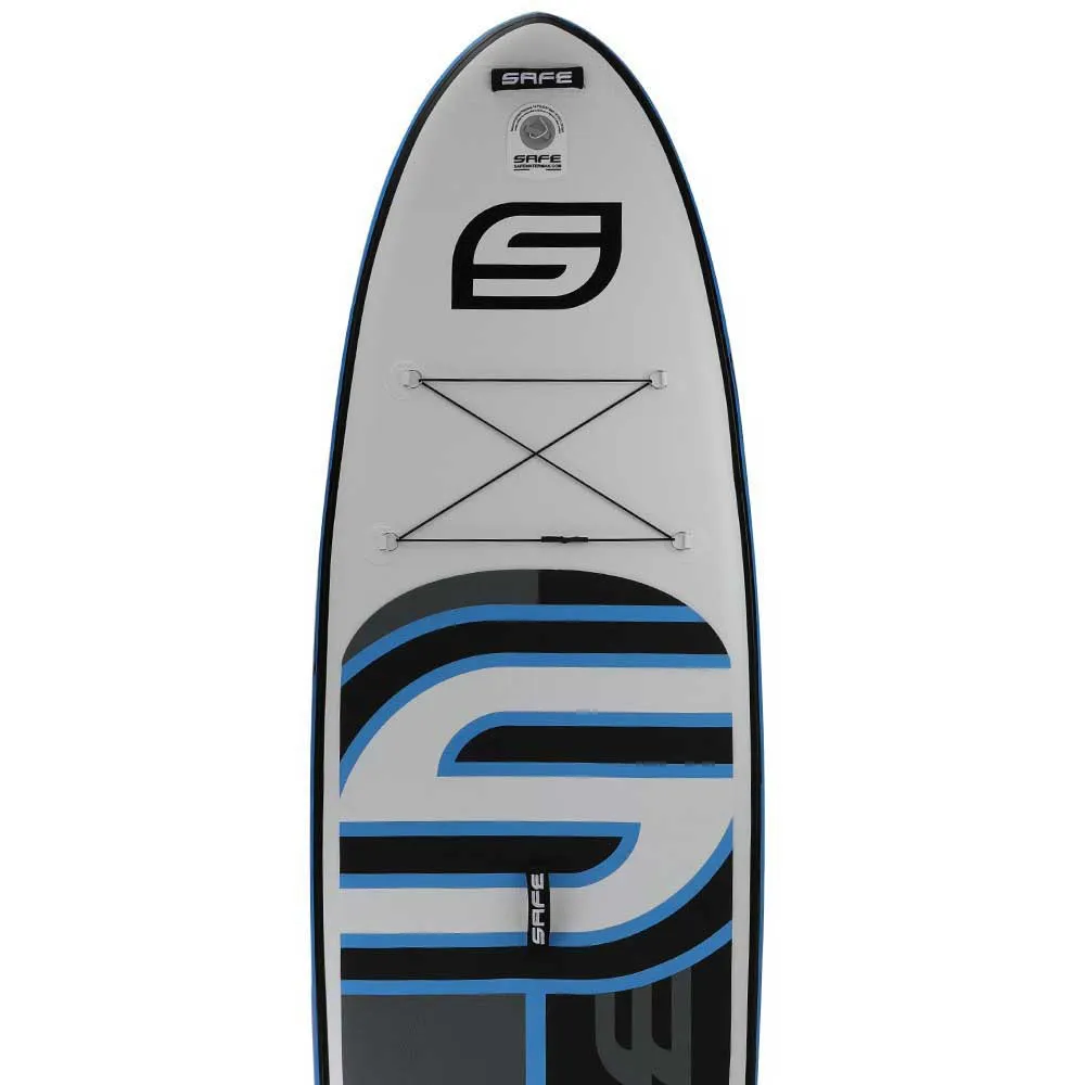 Купить Safe waterman he100.008 доска для падл-серфинга Easy Ride 10´6 Fly White / Turquoise 104x54x30 320 cm 7ft.ru в интернет магазине Семь Футов