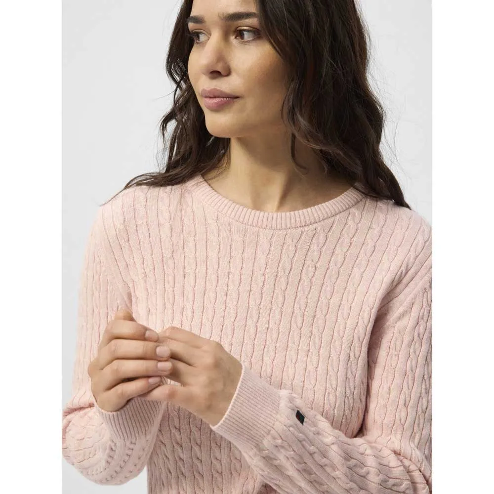 Купить Redgreen 171632314-440-xl Свитер Susan Cable Rose Pastel Melange 40x30x12 7ft.ru в интернет магазине Семь Футов