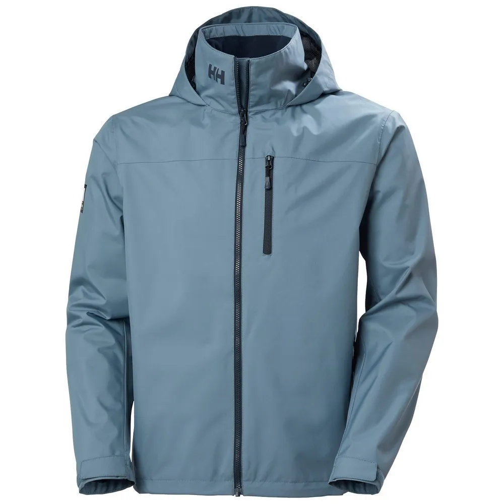 Купить Helly hansen 34443_601-s Куртка Crew Hooded 2.0 Navy 30x25x10 7ft.ru в интернет магазине Семь Футов