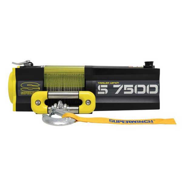 Купить Superwinch SPW1475200 S7500 3402 kg 12V Электрическая лебедка со стальным тросом Золотистый Black 178.3 x 484.4 x 198 mm 7ft.ru в интернет магазине Семь Футов