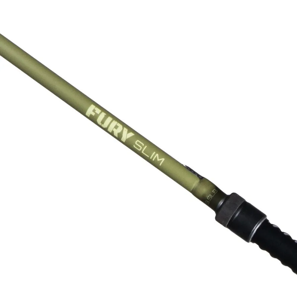 Купить Golden catch g.carp 2039541 карповая удочка Fury Slim Green / Black 157x10x10 3.9 m 7ft.ru в интернет магазине Семь Футов