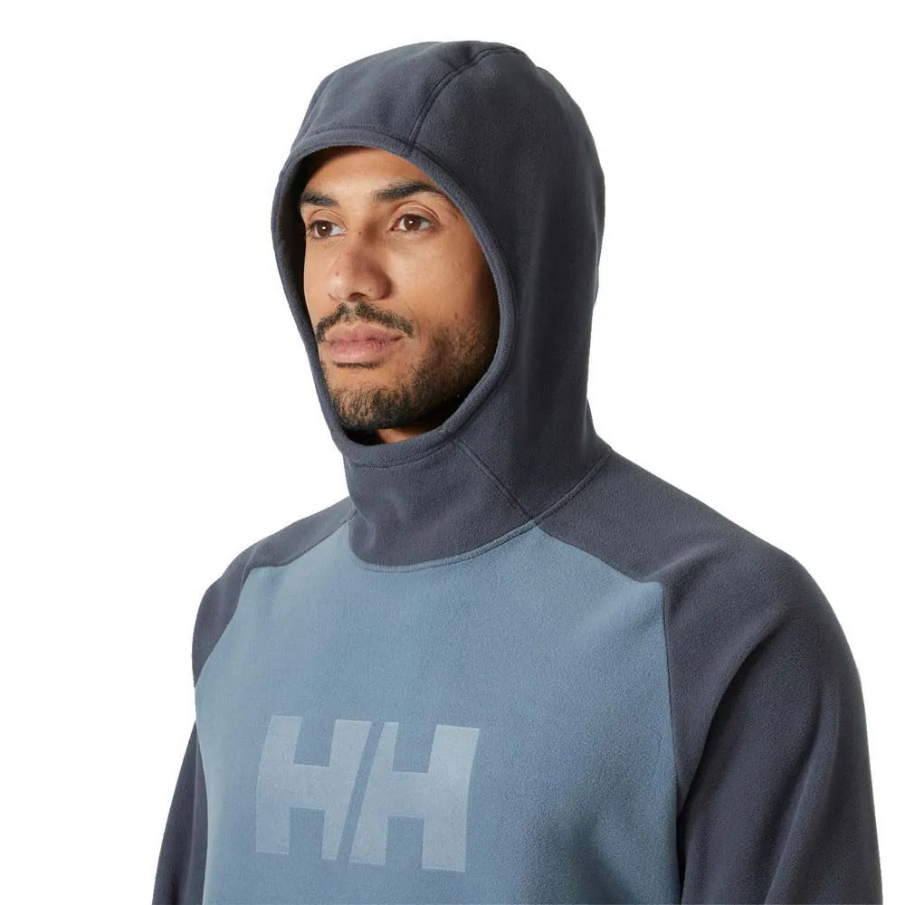 Купить Helly hansen 51893_601-xl Толстовка с капюшоном Daybreaker Logo Navy 30x20x8 7ft.ru в интернет магазине Семь Футов