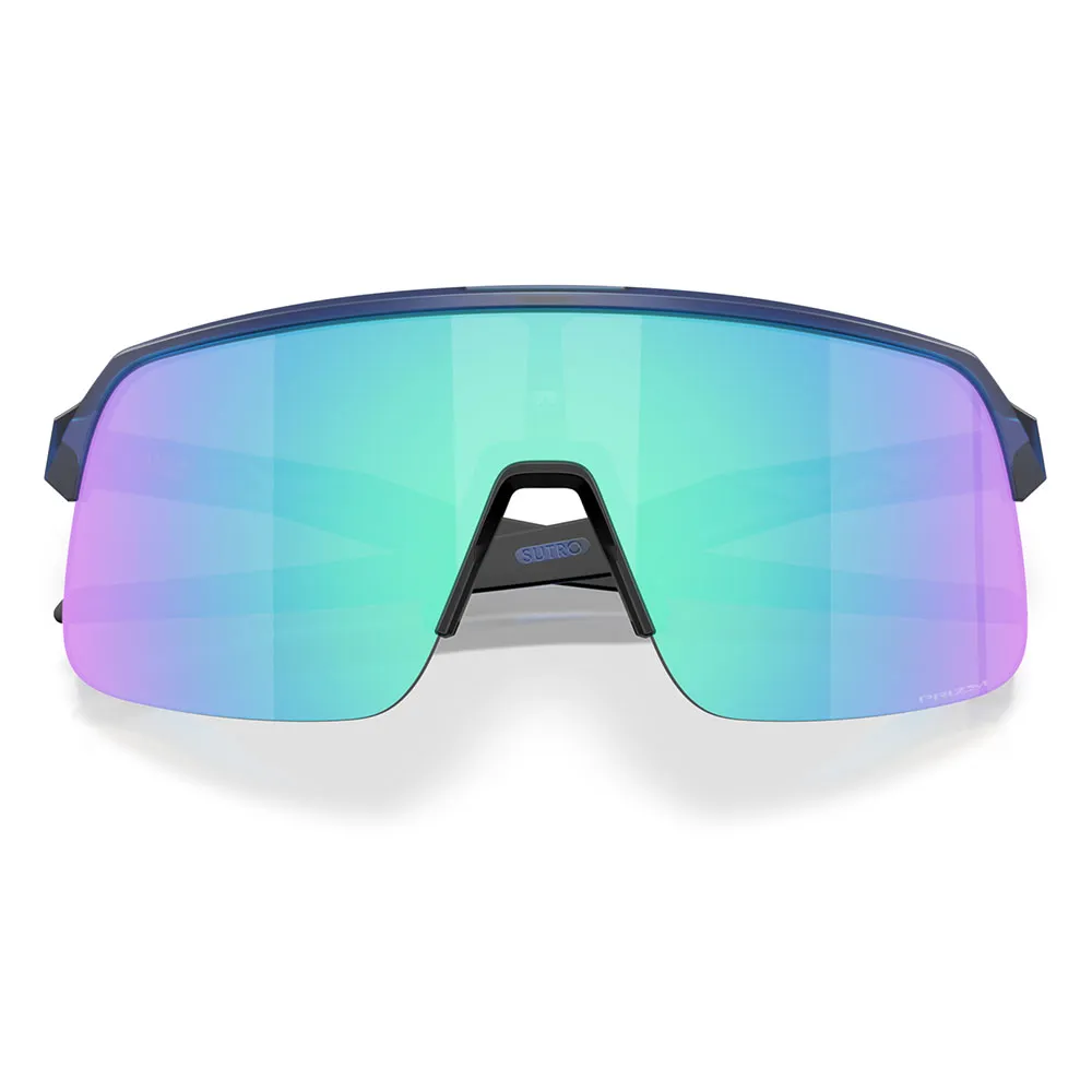 Купить Oakley OO9496-0334 Солнцезащитные очки Sutro lite s Бесцветный Matte Trans Blue Prizm Sapphire/CAT3 7ft.ru в интернет магазине Семь Футов