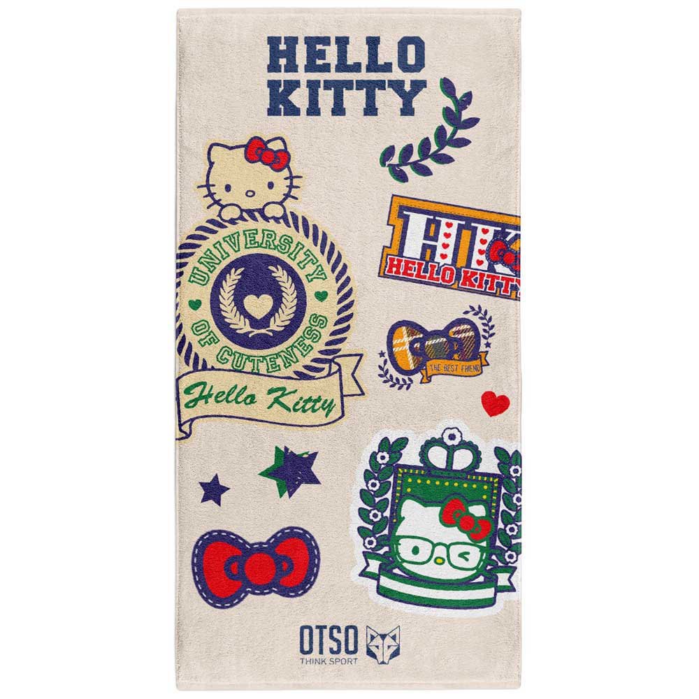 Купить Otso TOWEL-HKCHEERLEADING24-USZ полотенце Hello Kitty Cheerleading Многоцветный Light Brown 150x75 cm 7ft.ru в интернет магазине Семь Футов