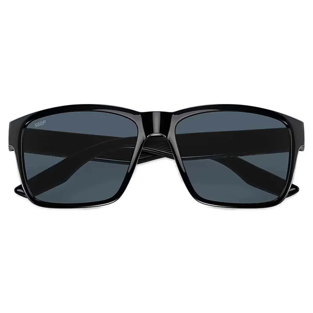 Купить Costa 06s9049-90490357 поляризованные солнцезащитные очки Paunch Black 25x12x10 Gray 580P/CAT3 7ft.ru в интернет магазине Семь Футов