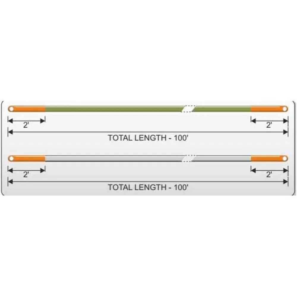 Купить Traper fly 98445-unit Леска для нахлыста Concept Euro Nymph 30 m Grey / Orange 15x10x5 0.580 mm 7ft.ru в интернет магазине Семь Футов