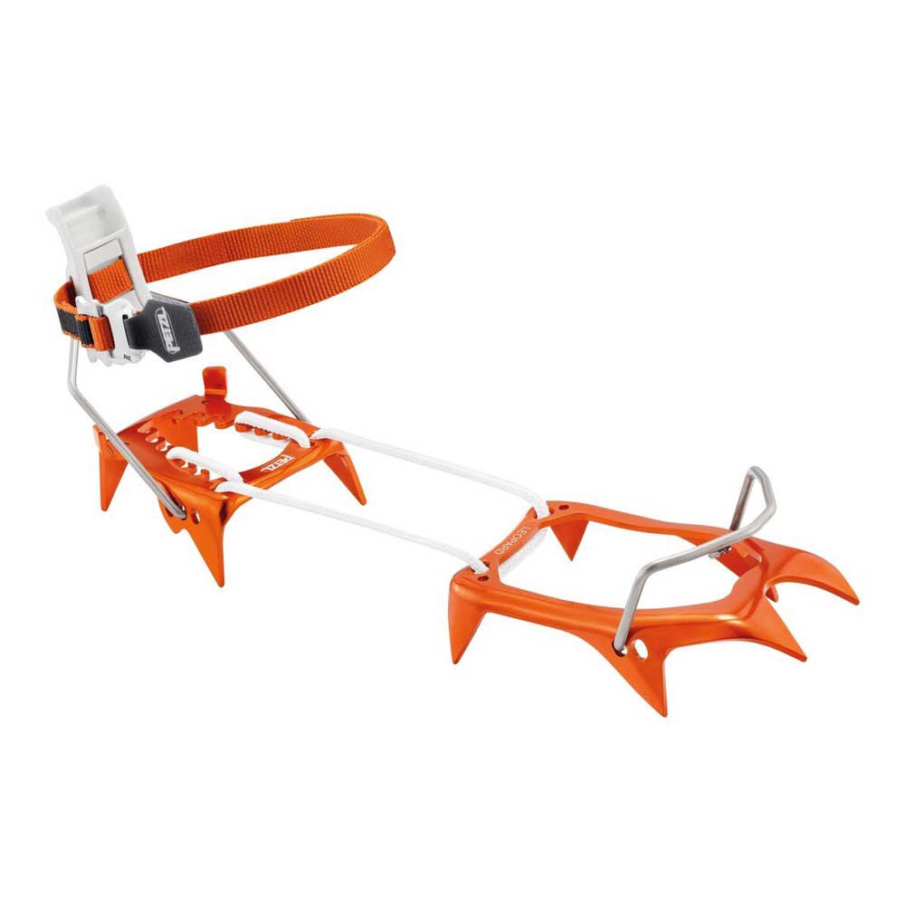 Купить Petzl U004AA00 Leopard LLF кошки  Orange / Black 7ft.ru в интернет магазине Семь Футов