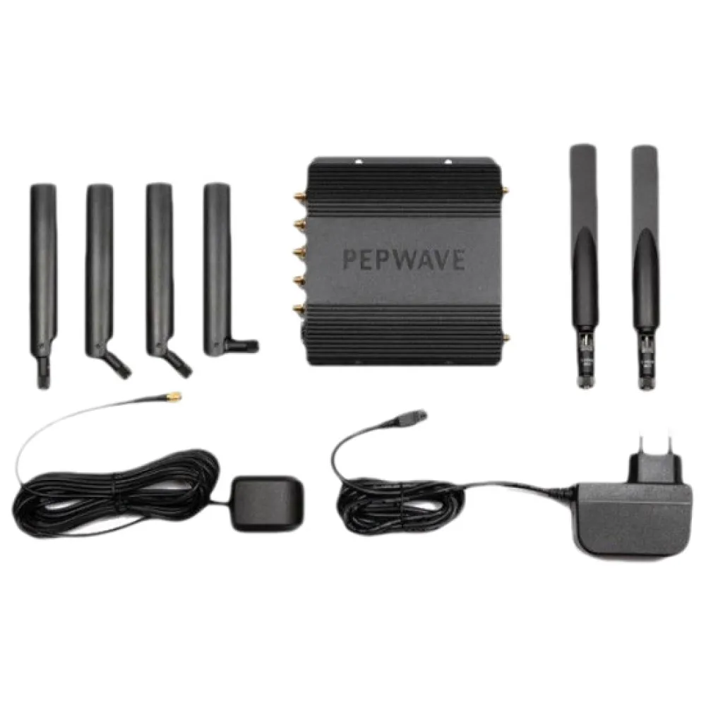 Купить Peplink MAX-BR1-PRO-5GN-T-PR MAX BR1 Pro 5GN  Black 7ft.ru в интернет магазине Семь Футов