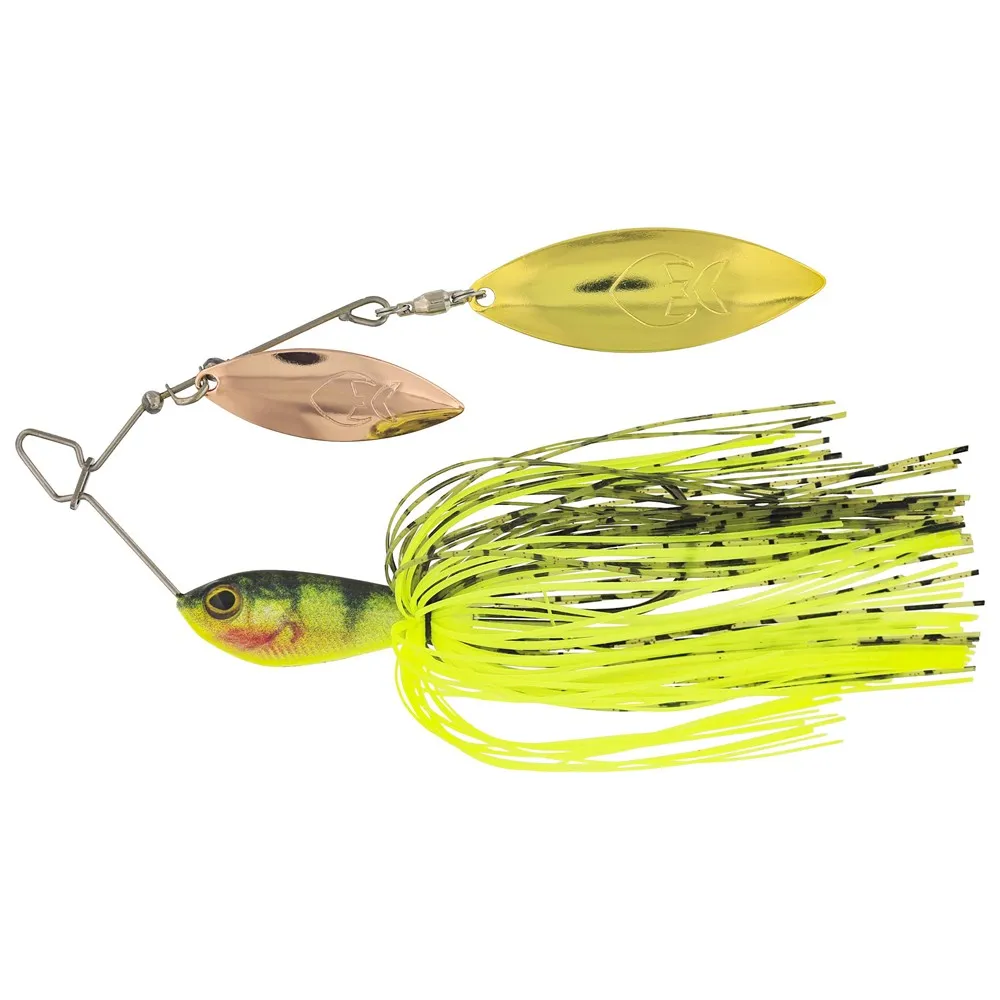 Купить Westin P248-1105-014-UNIT Spinnerbait Mvibe Pro Willow Copper Willow Gold 3/0 14g Желтый Kaiko 7ft.ru в интернет магазине Семь Футов