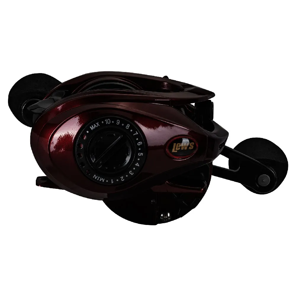Купить Lews kvd1hl Катушка для бейткастинга KVD LH Red / Black 20x15x15 Ratio: 6.2:1 7ft.ru в интернет магазине Семь Футов