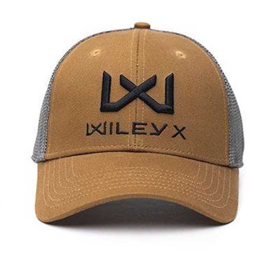 Купить Wiley x J920 Кепка Trucker Коричневый  Tan / Grey 7ft.ru в интернет магазине Семь Футов