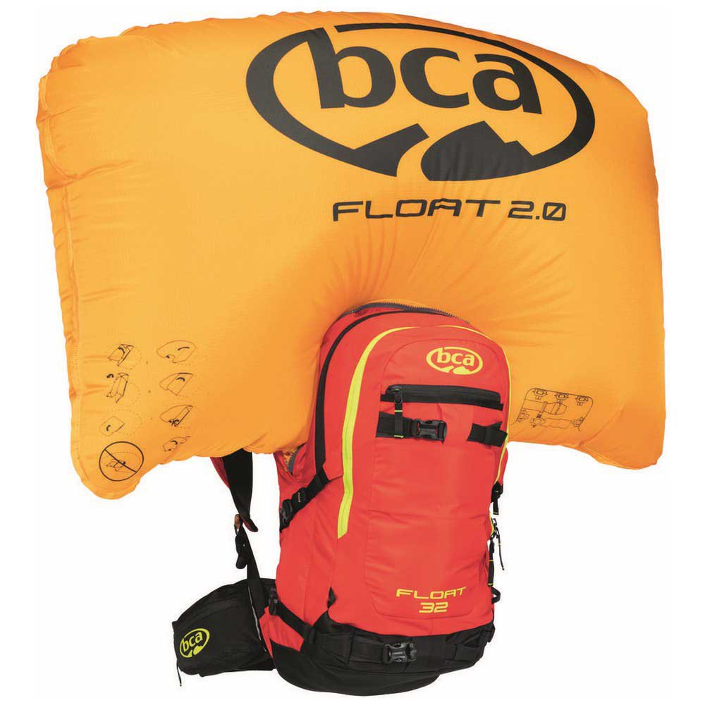 Купить Bca 23E0002.2.1.1SIZ Float 32 Воздушная подушка Красный Warning Red 7ft.ru в интернет магазине Семь Футов