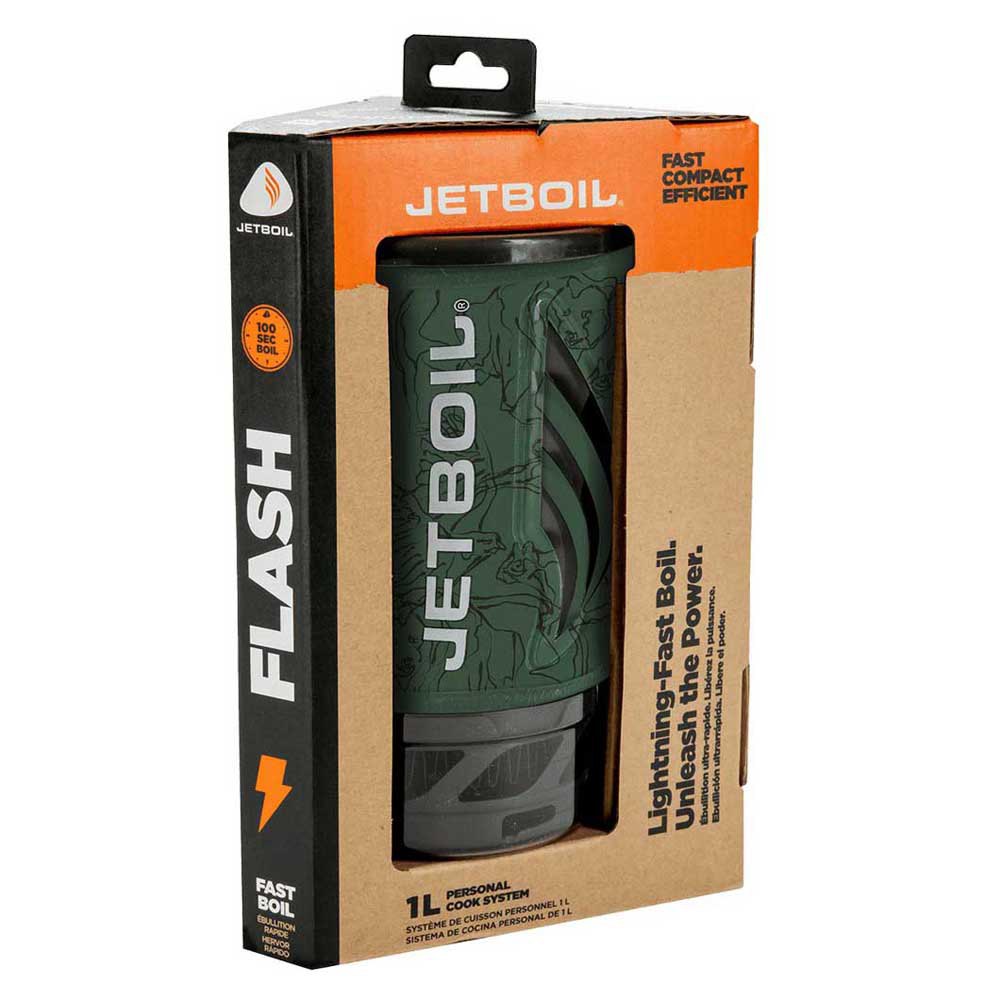 Купить Jetboil FLWLD-EU Flash Походная печка Зеленый Wild 1 Liter 7ft.ru в интернет магазине Семь Футов