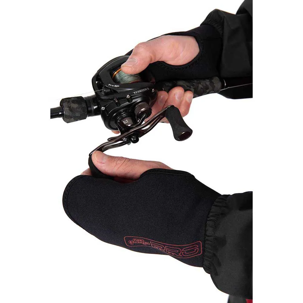 Купить Fox rage NPR621 Перчатки Neoprene  Black S-L 7ft.ru в интернет магазине Семь Футов