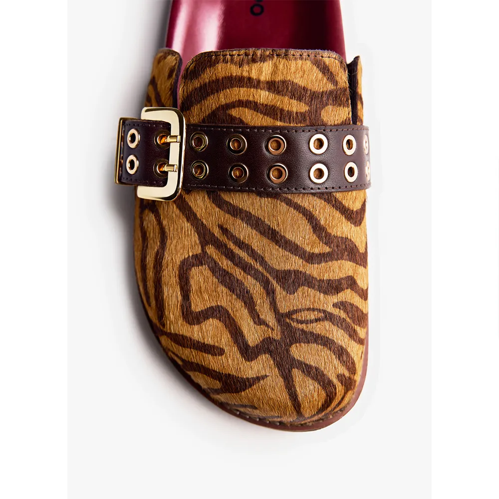 Купить Gioseppo 76107-p-brown-39 Деревянные башмаки Beulah 35x25x15 EU 39 7ft.ru в интернет магазине Семь Футов