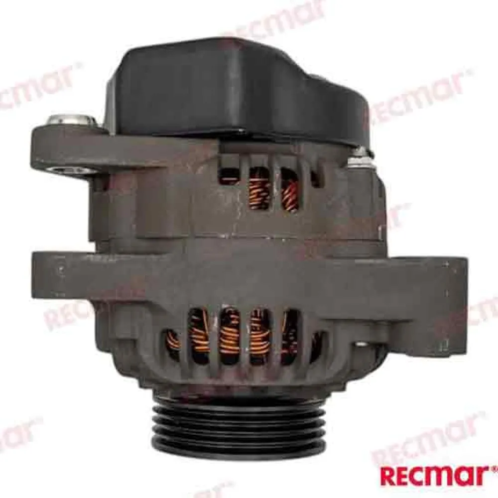 Купить Recmar rec8m0065239 Генератор мотоцикла Mercruiser 8M0065239 Black 20x25x25 7ft.ru в интернет магазине Семь Футов
