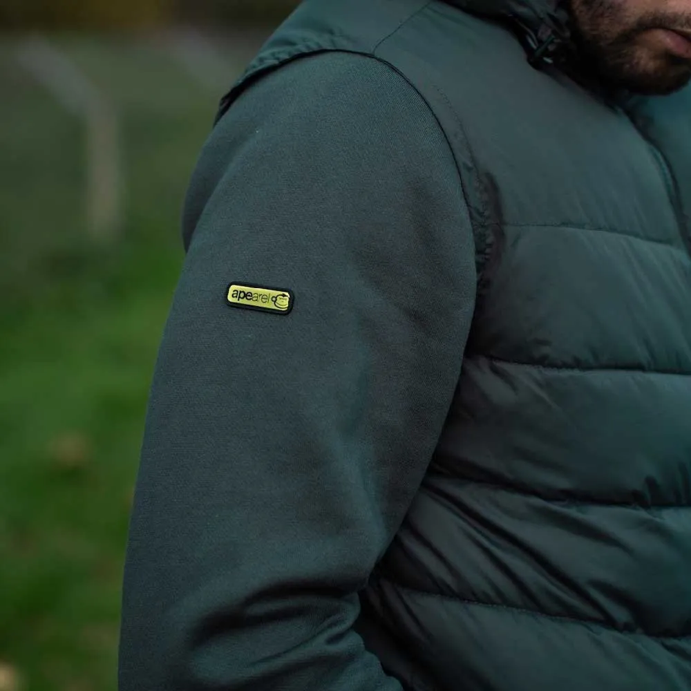 Купить Ridgemonkey RMC-TPHC-GM Куртка APEarel ThermaPro Hybrid  Green M 7ft.ru в интернет магазине Семь Футов