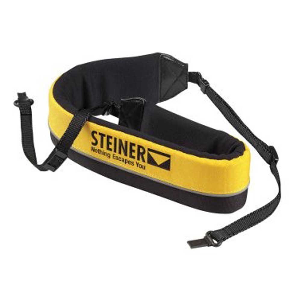 Купить Steiner 1210002 Бинокулярный ремень  Yellow / Black 7ft.ru в интернет магазине Семь Футов