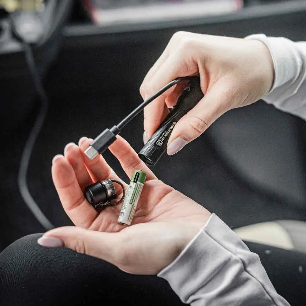 Купить Ledlenser 503107 перезаряжаемый фонарик P3R Black 20x10x10 7ft.ru в интернет магазине Семь Футов