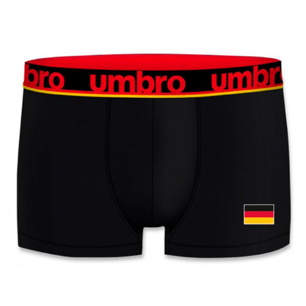 Купить Umbro T643-1-M Боксёр UEFA Football 2021 Germany Черный Black M 7ft.ru в интернет магазине Семь Футов