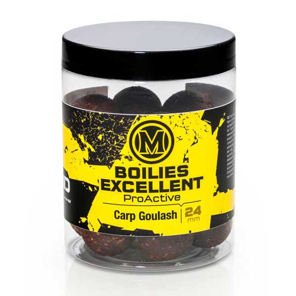 Купить Mivardi M-RABOEXPCAG0120 Rapid Excellent ProActive Carp Goulash 150g Бойлы Brown 20 mm 7ft.ru в интернет магазине Семь Футов