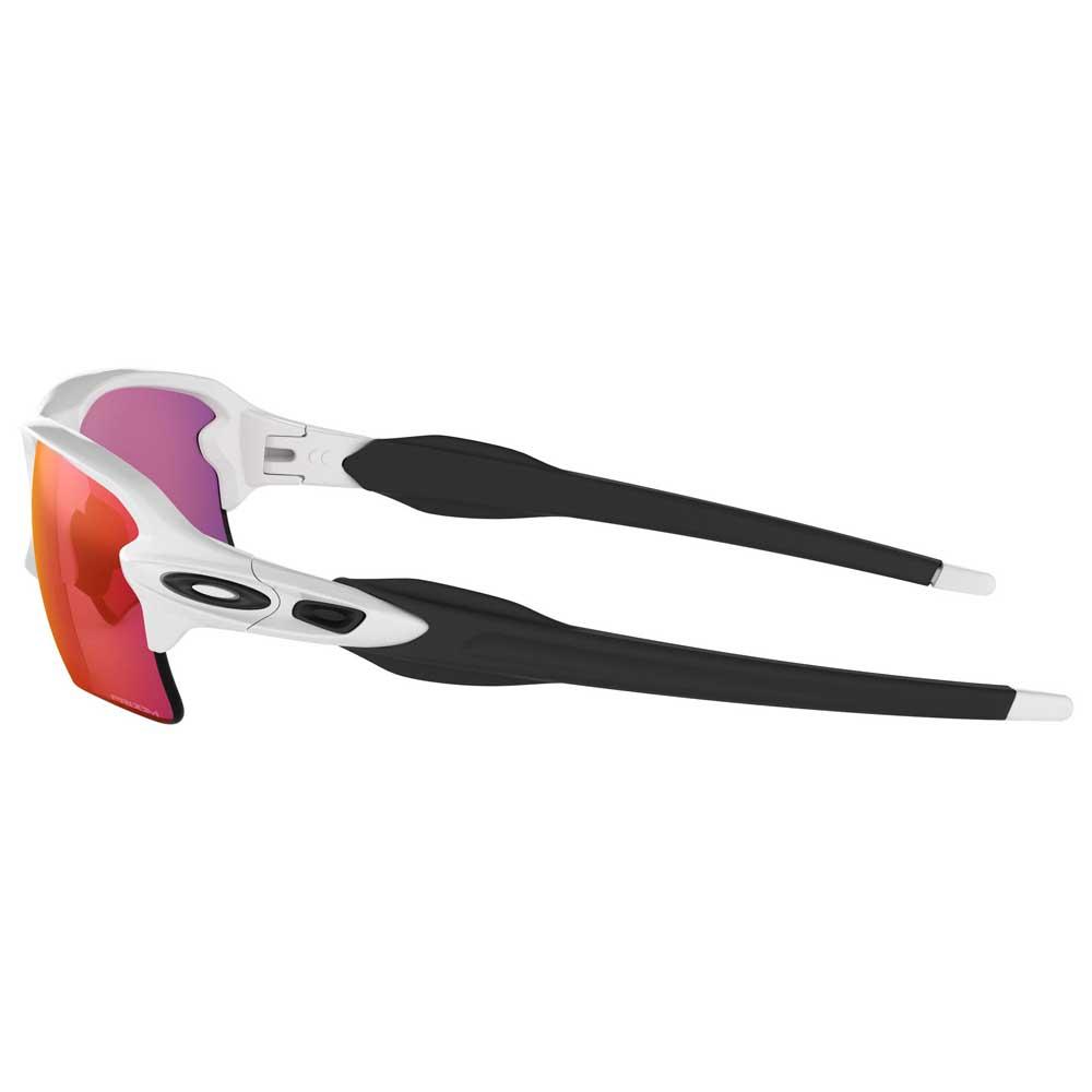 Купить Oakley OO9188-03 Flak 2.0 XL Prizm Field Солнцезащитные Очки Polished White Prizm Outfield/CAT3 7ft.ru в интернет магазине Семь Футов