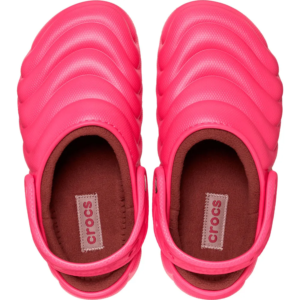 Купить Crocs 210059-6zq-m13 Деревянные башмаки Classic Lined Overpuff Dragonfruit 35x25x15 EU 48 7ft.ru в интернет магазине Семь Футов