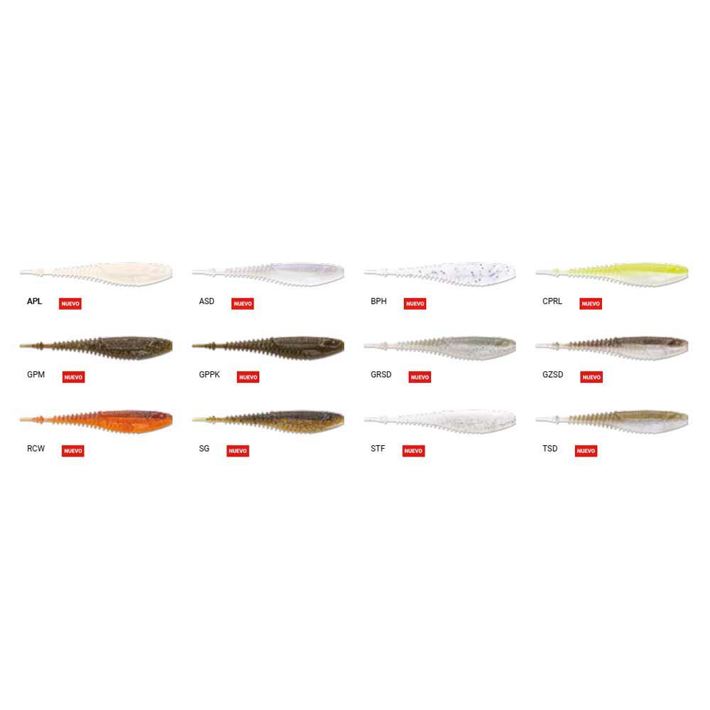 Купить Rapala RA3924019-UNIT Crushcity Freeloader 4 Мягкая приманка 105 mm 8.5g APL 7ft.ru в интернет магазине Семь Футов
