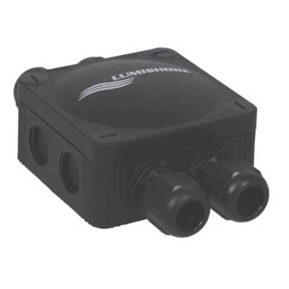 Купить Lumishore 625873 Распределительная коробка Supra SMX Black 14x21x8 7ft.ru в интернет магазине Семь Футов