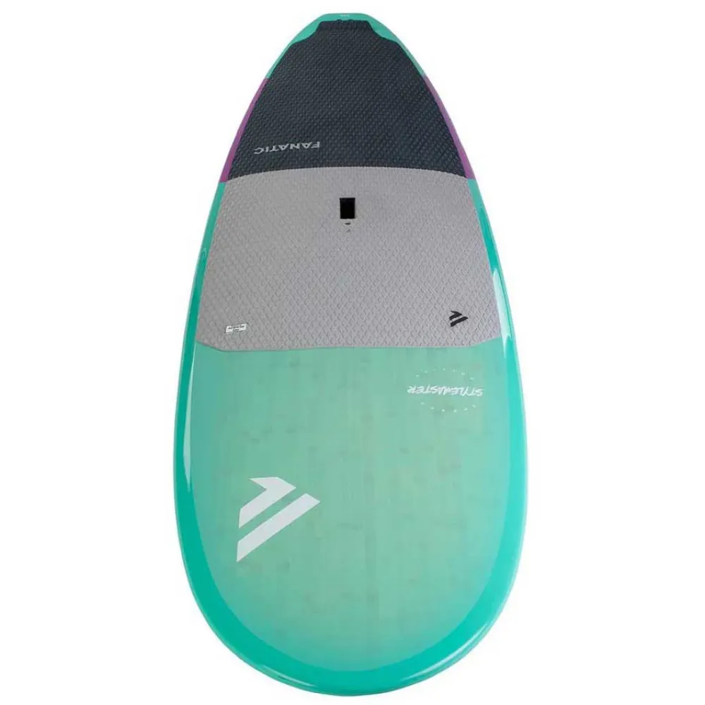 Купить Fanatic 33230-1104-10´´x30.5´´ доска для падл-серфинга Stylemaster Bamboo 10´0´´ Green / Purple / Grey 260x75x14 304.8 cm 7ft.ru в интернет магазине Семь Футов