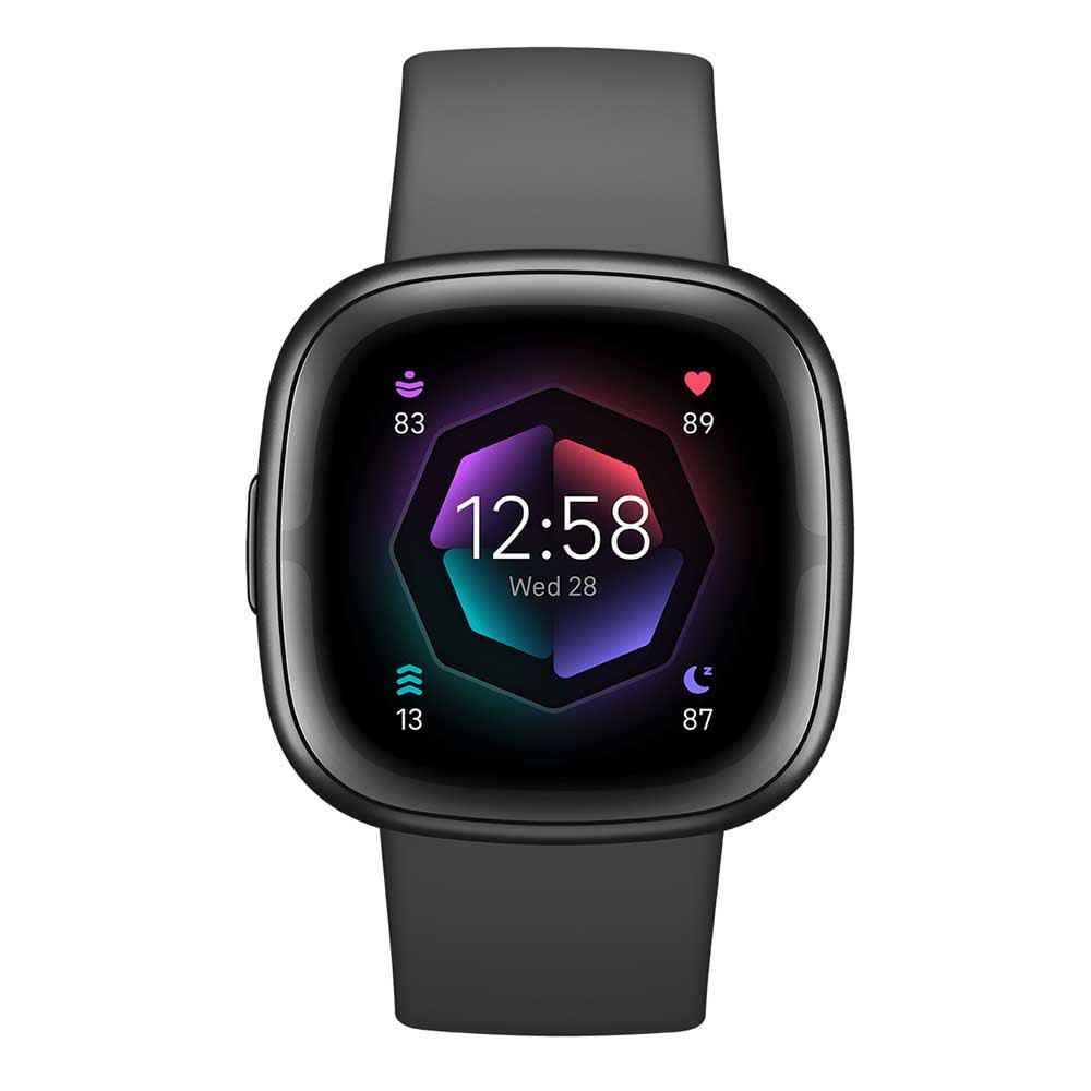 Купить Fitbit FTB-FB521BKGB Sense 2 Умные часы  Shadow Grey / Graphite 7ft.ru в интернет магазине Семь Футов
