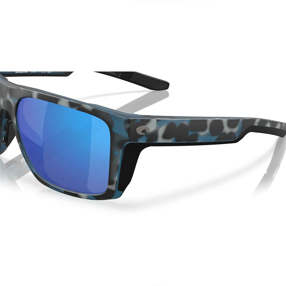 Купить Costa 06S9104-91041857 поляризованные солнцезащитные очки Lido Deep Water Camo Blue Mirror 580G/CAT3 7ft.ru в интернет магазине Семь Футов