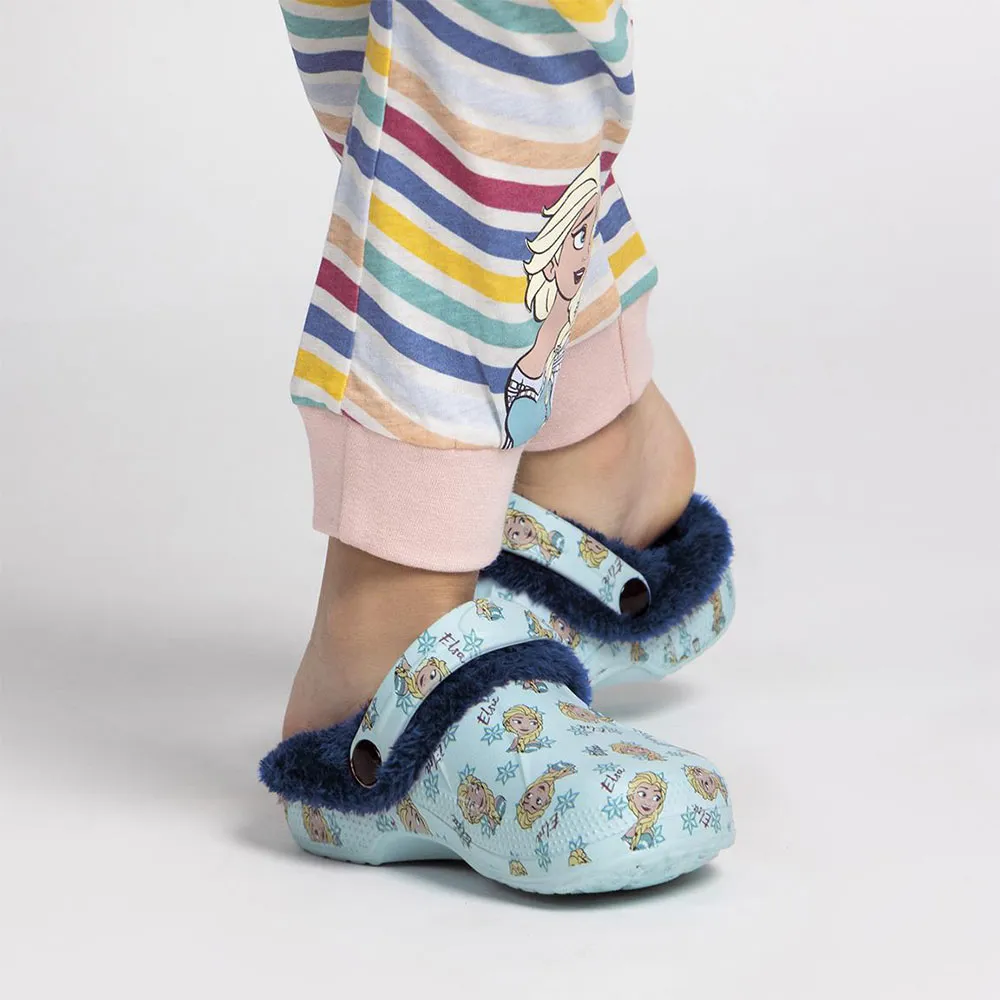 Купить Cerdá 2300006587-c57-t2627 Деревянные башмаки House Slippers Fleece Frozen Light Blue 35x25x15 EU 26 7ft.ru в интернет магазине Семь Футов