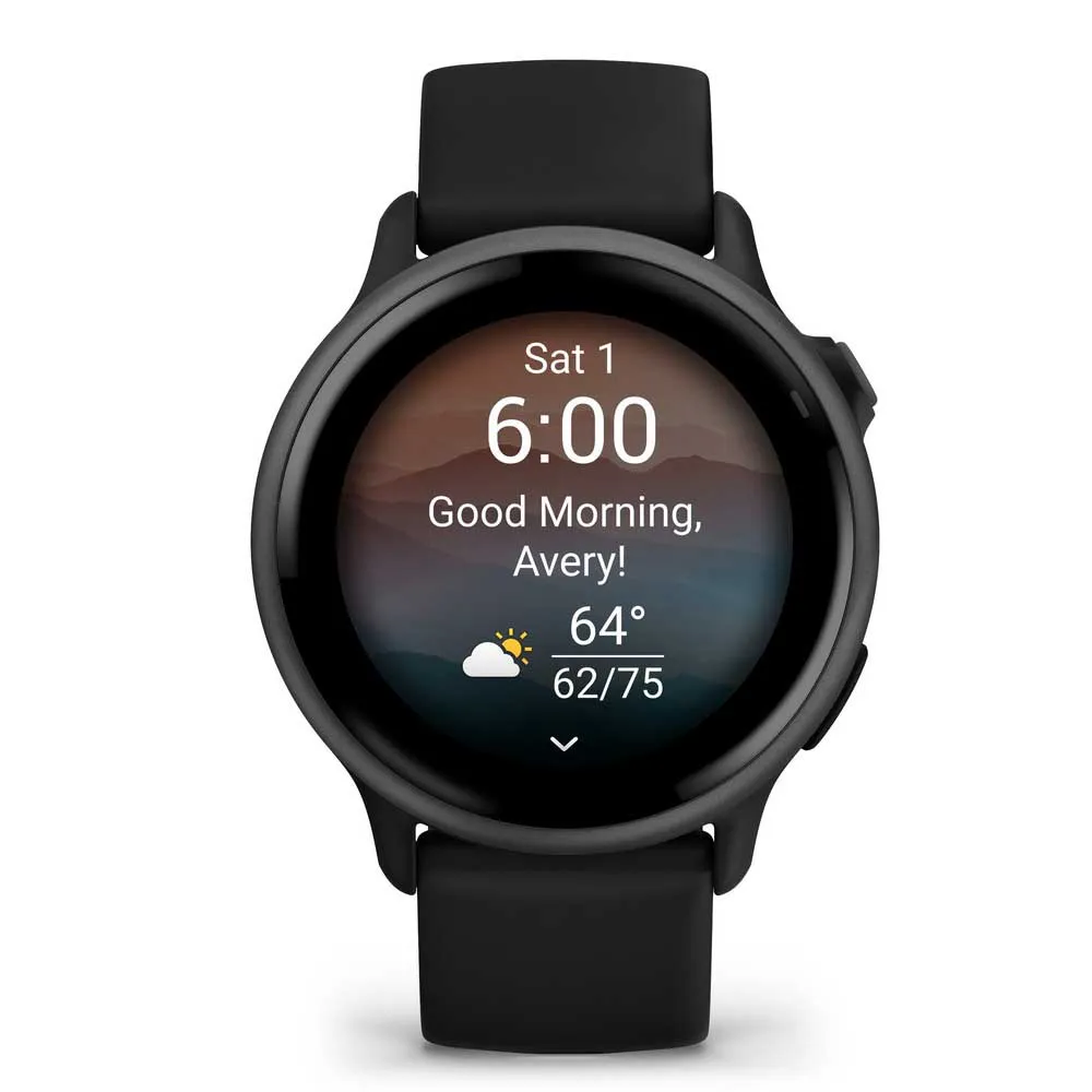 Купить Garmin 010-02985-00 Часы Vivoactive 6 Черный  Black / Slate 7ft.ru в интернет магазине Семь Футов