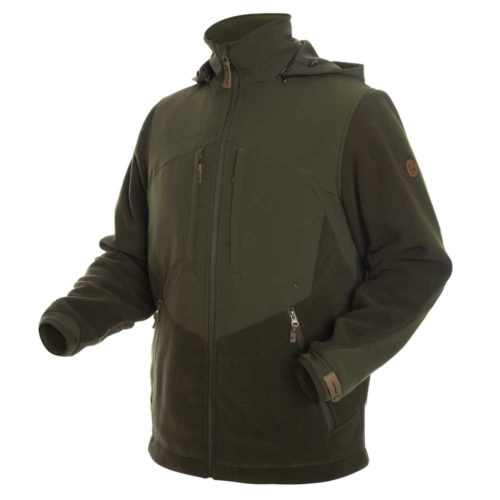 Купить Graff 572-WS-M Куртка Fleece Зеленый  Olive M 7ft.ru в интернет магазине Семь Футов