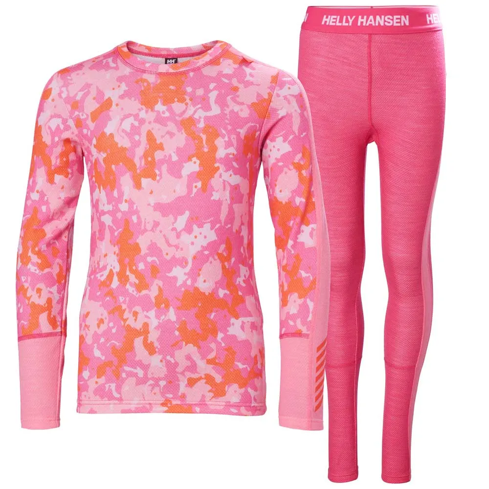 Купить Helly hansen 48179_181-140 Набор базовых слоев Graphic Lifa Merino Youth Dragon Fruit 60x40x40 9-10 Years 7ft.ru в интернет магазине Семь Футов