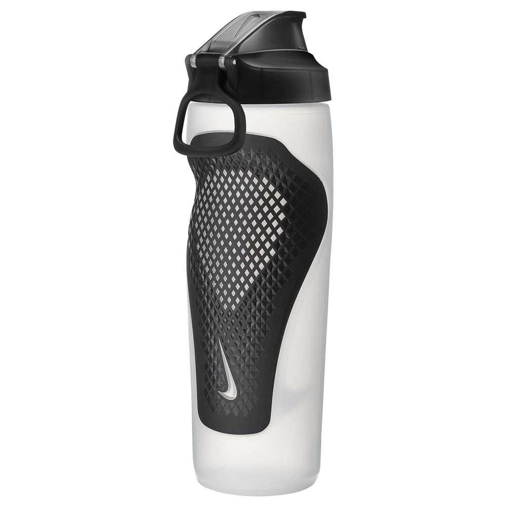 Купить Nike N100766812524 Refuel Locking Lid 24oz/700ml бутылка Бесцветный White / Black / Black 7ft.ru в интернет магазине Семь Футов