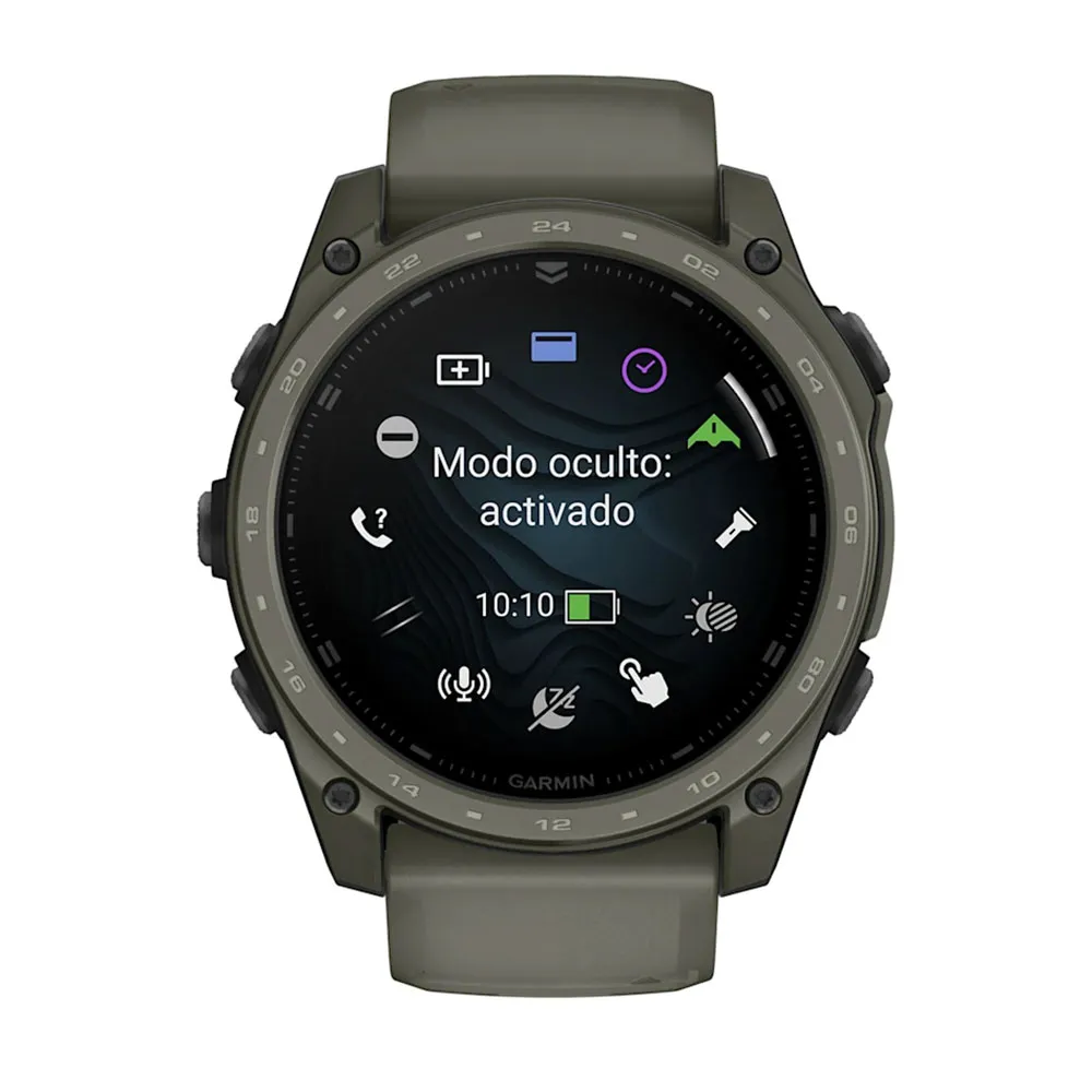 Купить Garmin 010-04553-11 Часы Tactix®8 51mm Amoled+Applied Ballistics Ultralight™ Solver Olive Drab Cerakote® 20x10x5 7ft.ru в интернет магазине Семь Футов