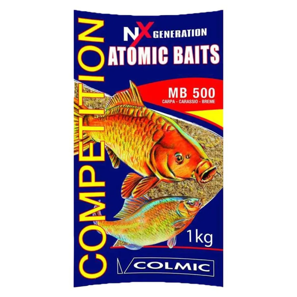 Купить Colmic PCBEL03C-UNIT прикормка MB 500 1kg  Brown 7ft.ru в интернет магазине Семь Футов