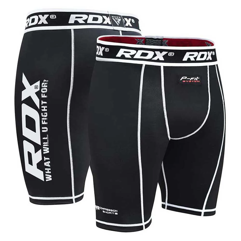Купить RDX Sports SH-X14B-L Шорты базового слоя X14 Черный Black L 7ft.ru в интернет магазине Семь Футов