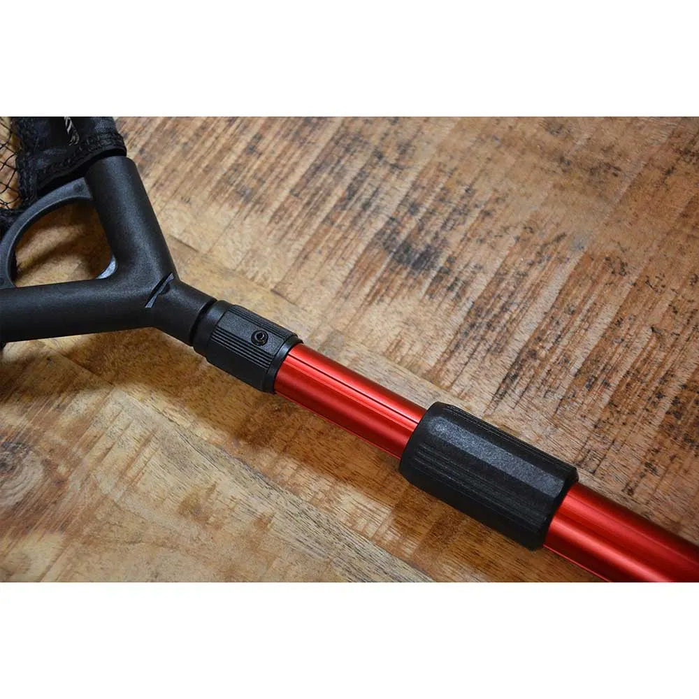 Купить Carp expert 71033-850 Садок Silver Carp 850 Серый  Black / Red 180 cm 7ft.ru в интернет магазине Семь Футов