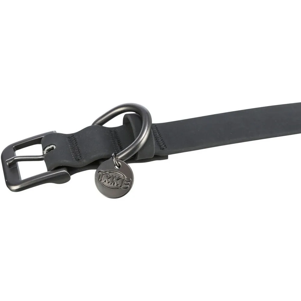 Купить Trixie 1971901 ошейник для собак City Style 20 mm Black 25-32 cm 7ft.ru в интернет магазине Семь Футов