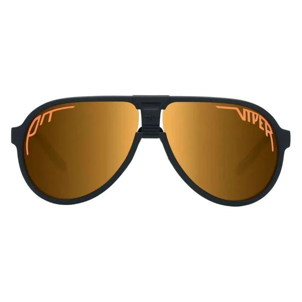 Купить Pit viper E-JH-EPONYMS-POL поляризованные солнцезащитные очки The exec gold jethawk Polarized Polycarbonate/CAT3 7ft.ru в интернет магазине Семь Футов