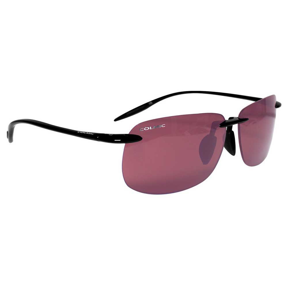 Купить Colmic SUN11 поляризованные солнцезащитные очки Fashion Black / Pink 7ft.ru в интернет магазине Семь Футов
