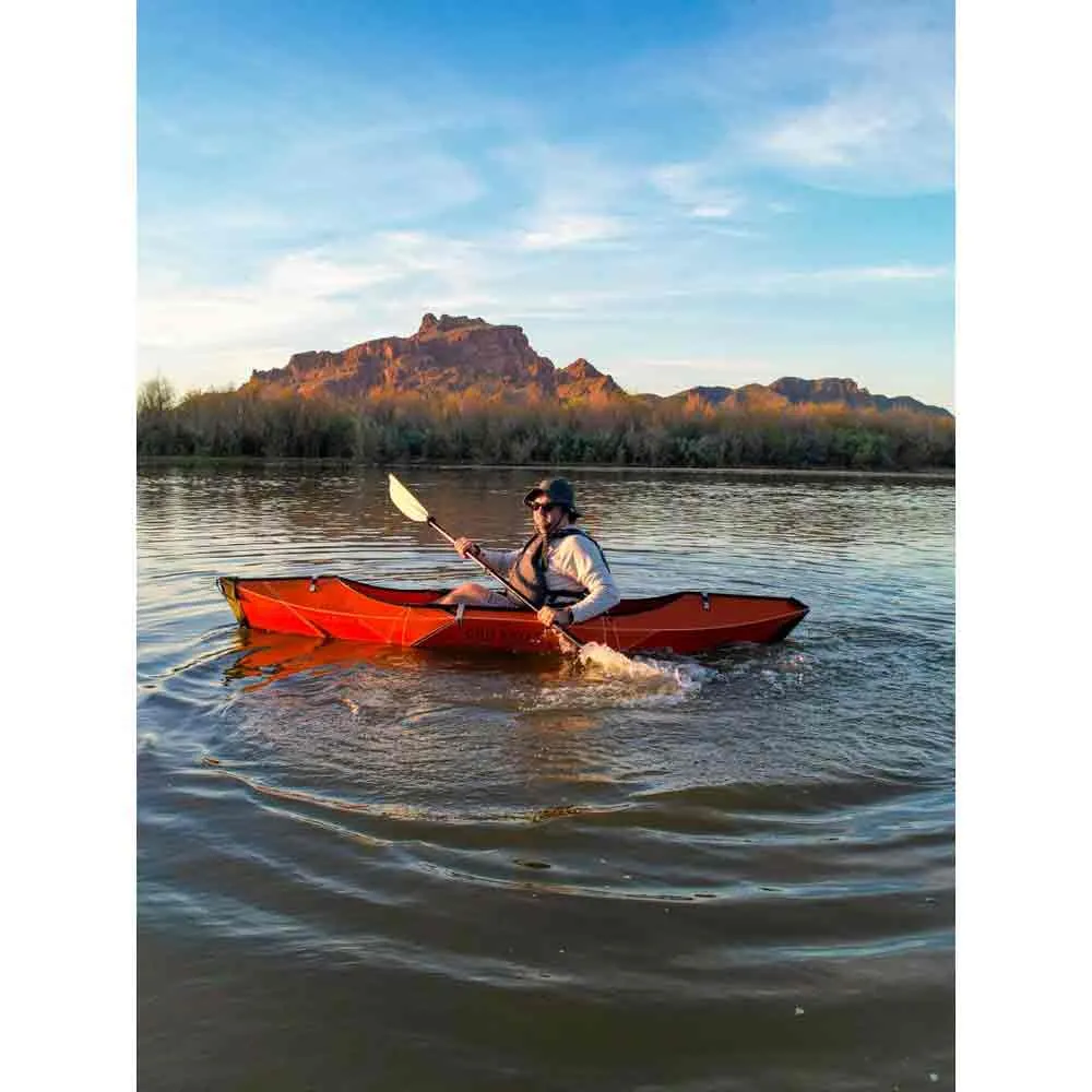 Купить Oru kayak oky501-cyn-ins-01 складная байдарка Inlet sport Cayen / Slate 108x54x28 299 x 79 cm 7ft.ru в интернет магазине Семь Футов