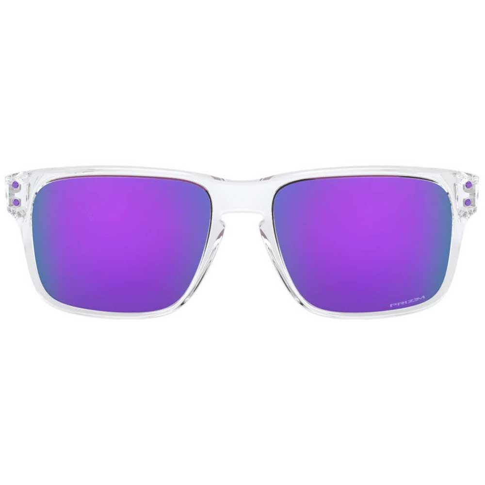 Купить Oakley OJ9007-1053 Holbrook XS Prizm Солнцезащитные Очки Polished Clear Prizm Violet/CAT3 7ft.ru в интернет магазине Семь Футов